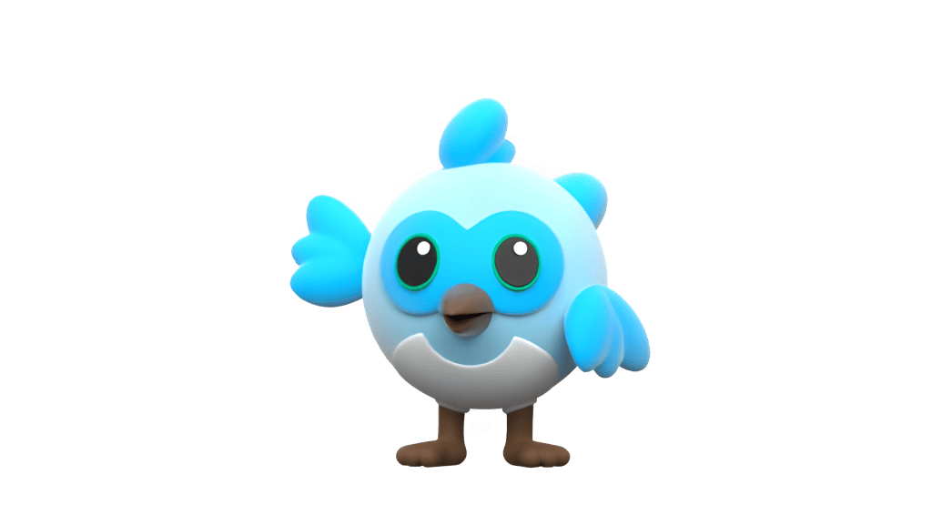 Flutter bird
